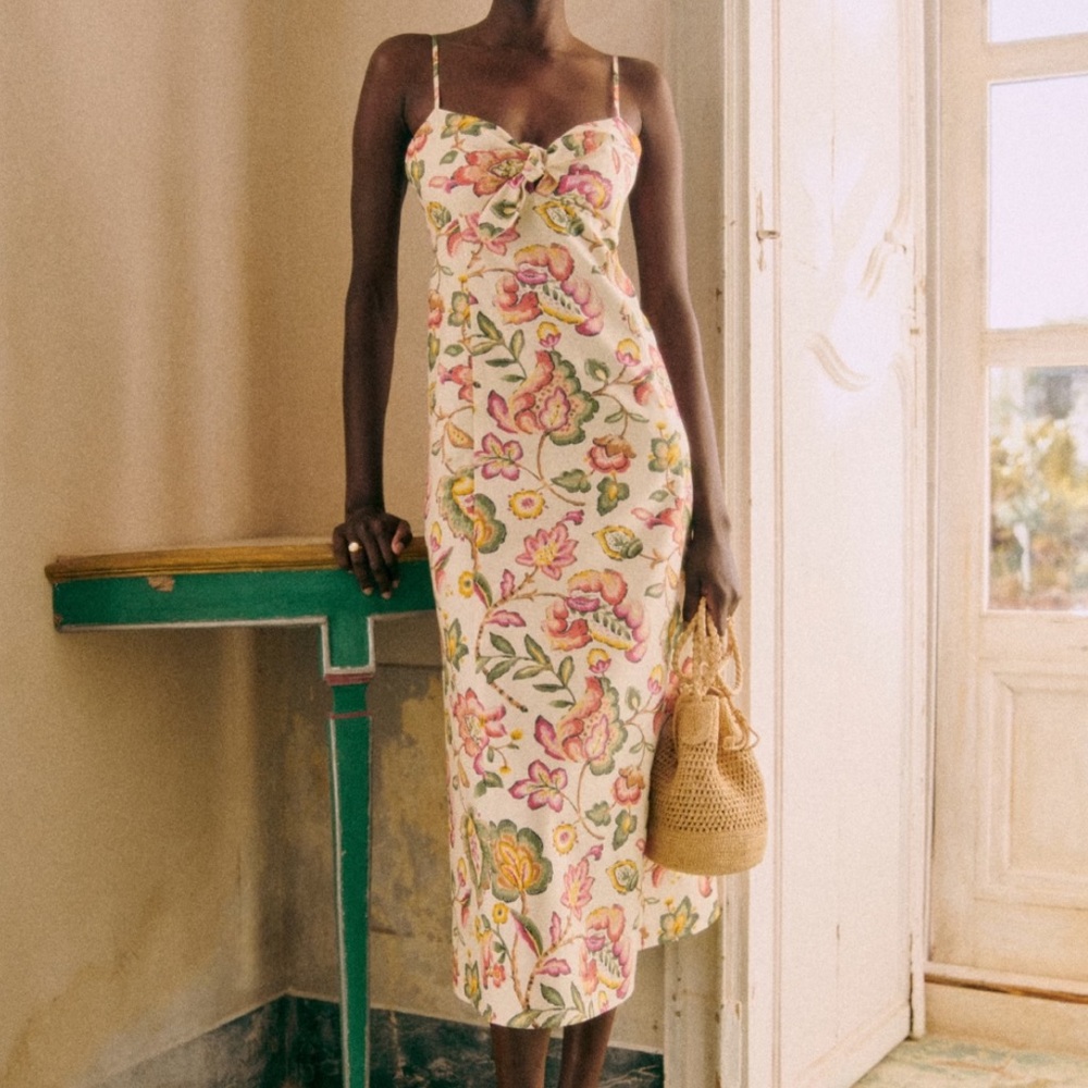 Sezane Chiaretta dress